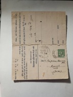 India. Business Reply Card 04712