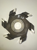 Faba Frez nasadzany prosty 3110 125x30/30 z=6 (F10)