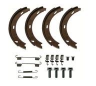 SZCZĘKI HAMULCA RĘCZNEGO SPRĘŻYNKI MERCEDES CLC CL203 SLK R171 VANEO 414