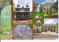 TOMASZÓW LUBELSKI-HERB WOJ LUBELSKIE