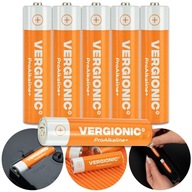 Bateria Alkaliczna 6szt Paluszek Baterie Alkaliczne Paluszki Małe AAA LR03