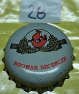 Kapsel z piwa Bosman Szczecin