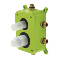 Bateria prysznicowa Ferro FIESTA srebrny