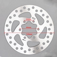Tarcza hamulcowa 120mm Joyor Motus Techlife Kaabo 6 otworów