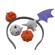 Tematyczna opaska do włosów Halloween i inne okazje ROZMIAR S od BURN 3D