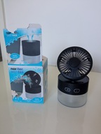 Nor-tec wentylator stołowy nawilżacz akumulatorowy na USB z mgiełką
