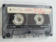 SCOTCH CX 90 KASETA MAGNETOFONOWA