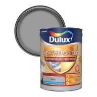 DULUX Farba elewacyjna WEATHERSHIELD EXTREME szary 5L