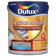DULUX Farba elewacyjna WEATHERSHIELD EXTREME szary 5L