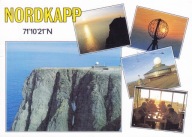 NORWEGIA - NORDKAPP - PRZYLĄDEK PÓŁNOCNY