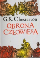 Obrona człowieka Gilbert K. Chesterton