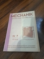 Mechanik miesięcznik techniczny nr 9 wrzesień 1946
