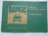 KSIĄŻKA SERWISOWA SAMOCHODY MODYFIKACJE ODMIANY TOGLIATTI ZSRR