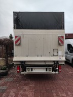 Zabudowa Plandeka z windą i Firanka