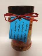 Sałatka obiadowa łagodna - domowa sałatka obiadowa sycylijska 385 ml