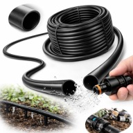 RURA MONTAŻOWA DO NAWADNIANIA KROPELKOWEGO WĄŻ 100M PE25 PN6 UNIWERSALNA