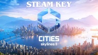 CITIES SKYLINES II 2 STEAM Klucz (Key) Kod PL PC