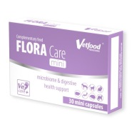 Vetfood Flora Care Mini 30 kapsułek na biegunkę dla psa