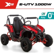 MINI QUAD ELEKTRYCZNY XTR E-UTV 1000W GOKART BUGGY TRANSPORT RATY +GRATISY
