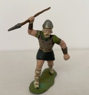 Wiking - II wojownik z włócznią; figurka 1/32.1/35