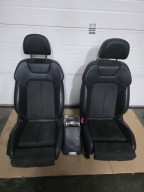 Fotele kanapa boczki wnętrze Audi A7 4K C8 SLine alcantara