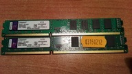 Pamięć 8 GB ( 2x4 GB ) DDR PC3200 1333MHz KINGSTON
