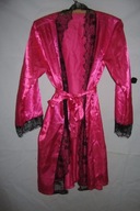 ZESTAW SZLAFRO HALECZKA I PIŻAMA ROZM M