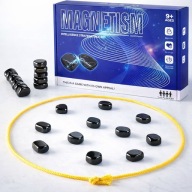 Gra Magnetyczna Logiczna Strategiczna 24szt Dla Dzieci Rodzinna