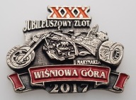 Znaczek, odznaka, blacha zlotowa, motocyklowa No.1861