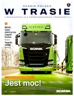 MAGAZYN SCANIA POLSKA "W TRASIE" NR 1/2024