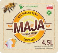 Eko Płyn do prania Maja 4,5L do koloru Polska Manufaktura