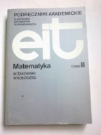 MATEMATYKA CZĘŚĆ II Żakowski Kołodziej Podręczniki akademickie