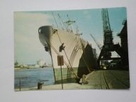 Statek M/S K. I. GAŁCZYŃSKI - pocztówka z 1970