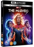 MARVELS The Marvels 2023 4K Ultra HD Blu-ray UHD
