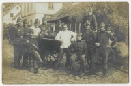 i40 CK KuK Żołnierze Kuchnia polowa bagnet gwizdek ładownice młynek 1916