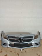 MERCEDES CLS W218 AMG ZDERZAK PRZÓD PRZEDNI KOMPLETNY INSTALACJA PDC