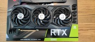 Karta graficzna MSI GeForce RTX 3080 10 GB GDDR6X LHR Blokada kopania