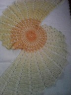 Serwetka szydełkowa