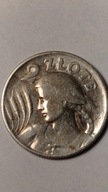 2 ZŁ,1925 Żniwiarka z kropką, II RP