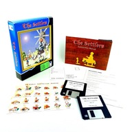 THE SETTLERS 1 I IBM PC BIG BOX KOLEKCJONERSKI PREMIEROWY ENG