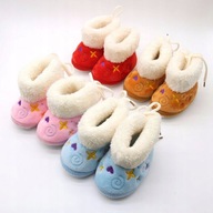 Buciki zimowe dziecięce niechodki 6-9 mc