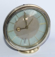 Budzik Ruhla Zielony Ring DDR