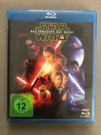 GWIEZDNE wojny Przebudzenie mocy Blu-ray dubbingPL