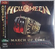 Helloween March Of Time - The Best Of 40 Years 3xCD Japan 2025