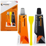Klej epoksydowy 2 x 10 ml dwuskładnikowy mocny jak stal do metalu plastiku