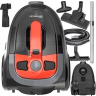 Lehmann Typhoon Odkurzacz Bezworkowy Mocny 2000W Filtr HEPA Cyklonowy