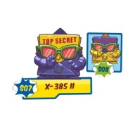 SUPER ZINGS seria 6 things S08 X-385-II żółty