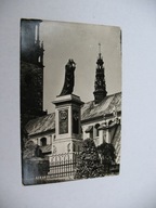 CZĘSTOCHOWA POMNIK KSIĘDZA KORDECKIEGO 1957