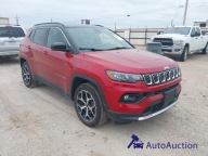 Jeep Compass 2026 JEEP COMPASS LIMITED 2.0 Benzyna 200KM