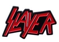 Przypinka metalowa SLAYER thrash METAL